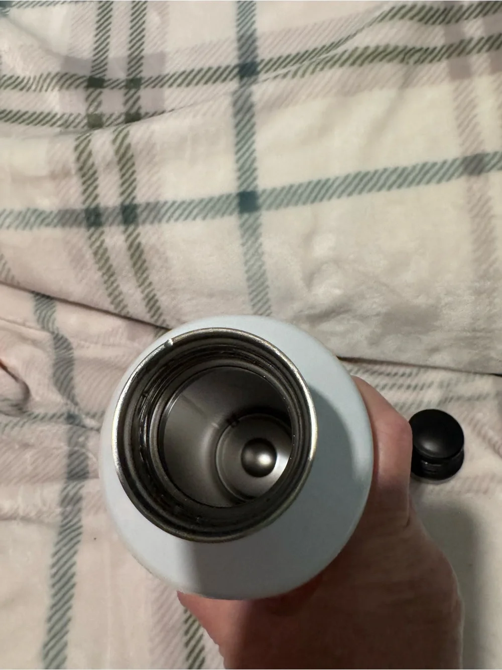 Corkcicle White Insulated Canteen Bottle
